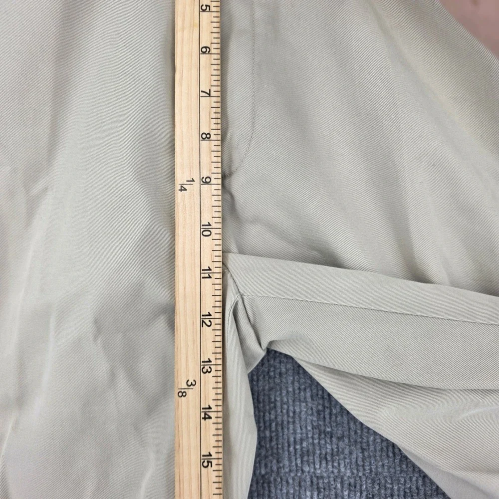 Polo Ralph Lauren Prospect Pant Mens 34x30 Tan Khaki Cotton Straight Chino